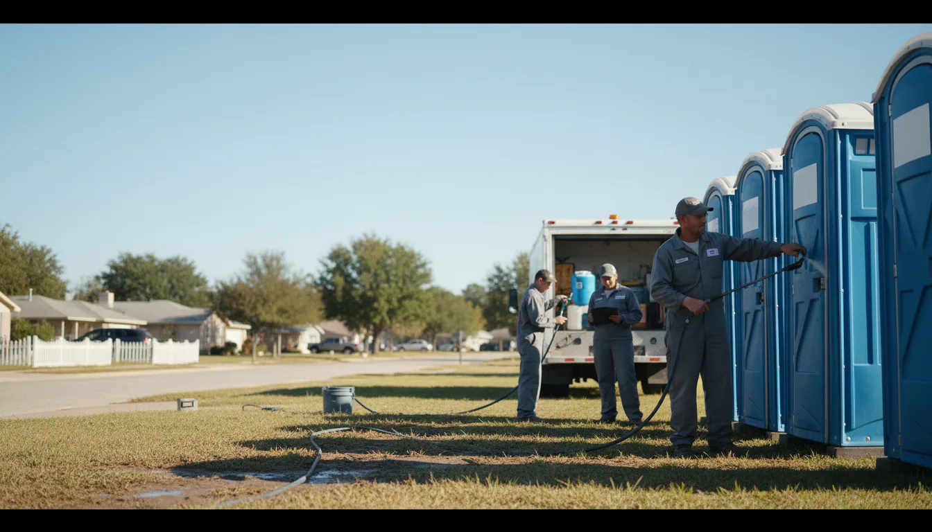 Long-Term Portable Toilet Rental in Saint Peters, MO near me